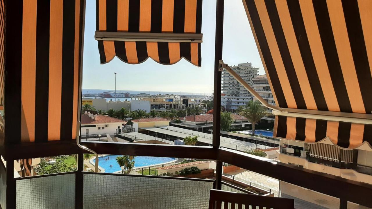 Vistas Al Mar Jardines Canarios Los Cristianos Лос-Крістіанос Екстер'єр фото