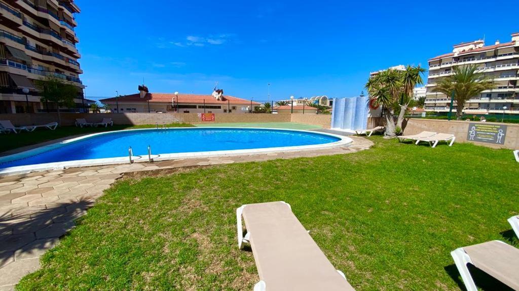 Vistas Al Mar Jardines Canarios Los Cristianos Лос-Крістіанос Екстер'єр фото