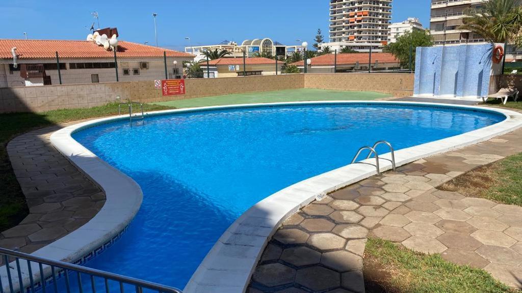 Vistas Al Mar Jardines Canarios Los Cristianos Лос-Крістіанос Екстер'єр фото