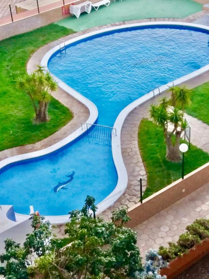 Vistas Al Mar Jardines Canarios Los Cristianos Лос-Крістіанос Екстер'єр фото